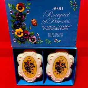 2 Vintage Avon Soaps